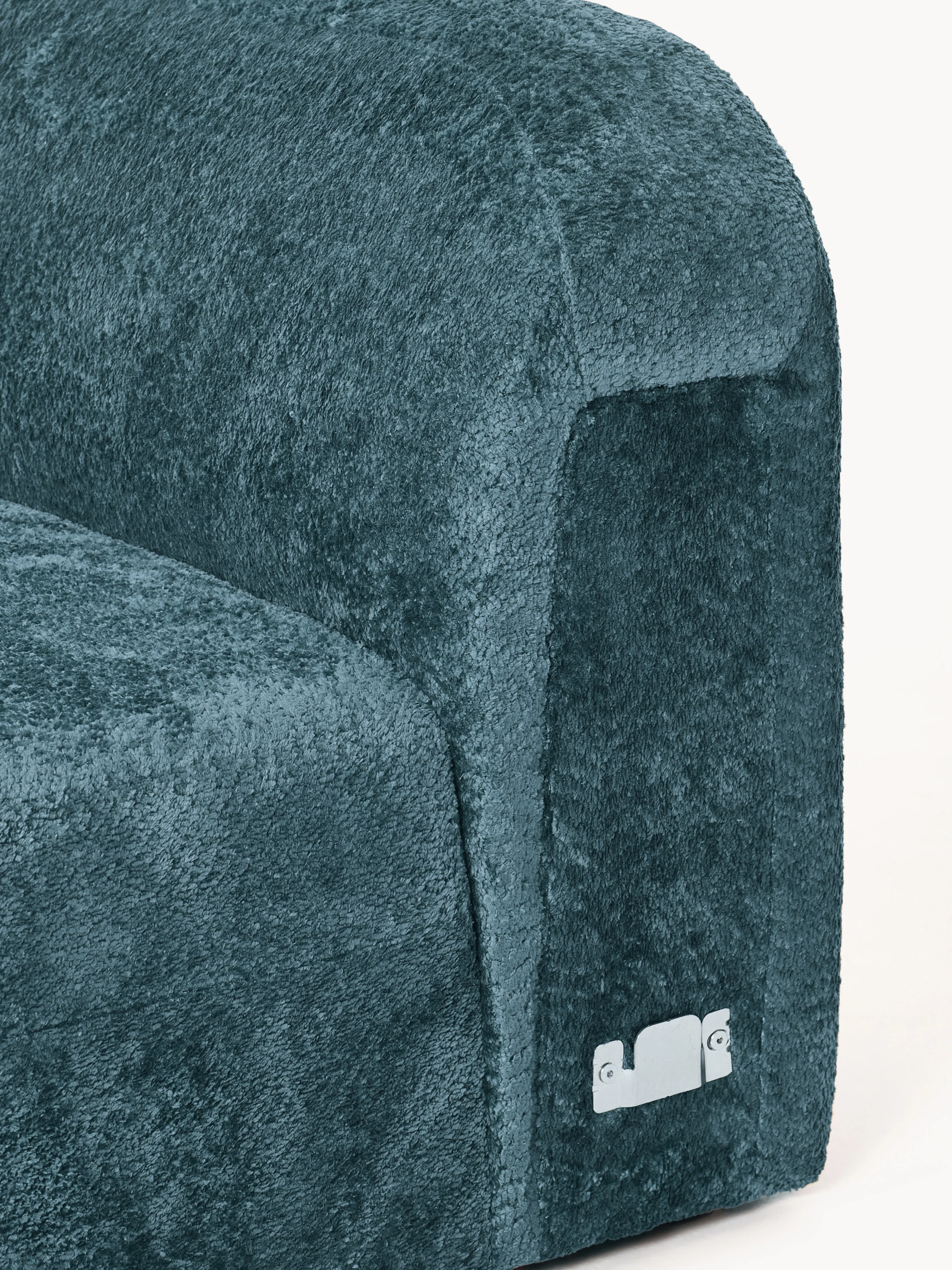 Middelste module Wolke van teddy bouclé