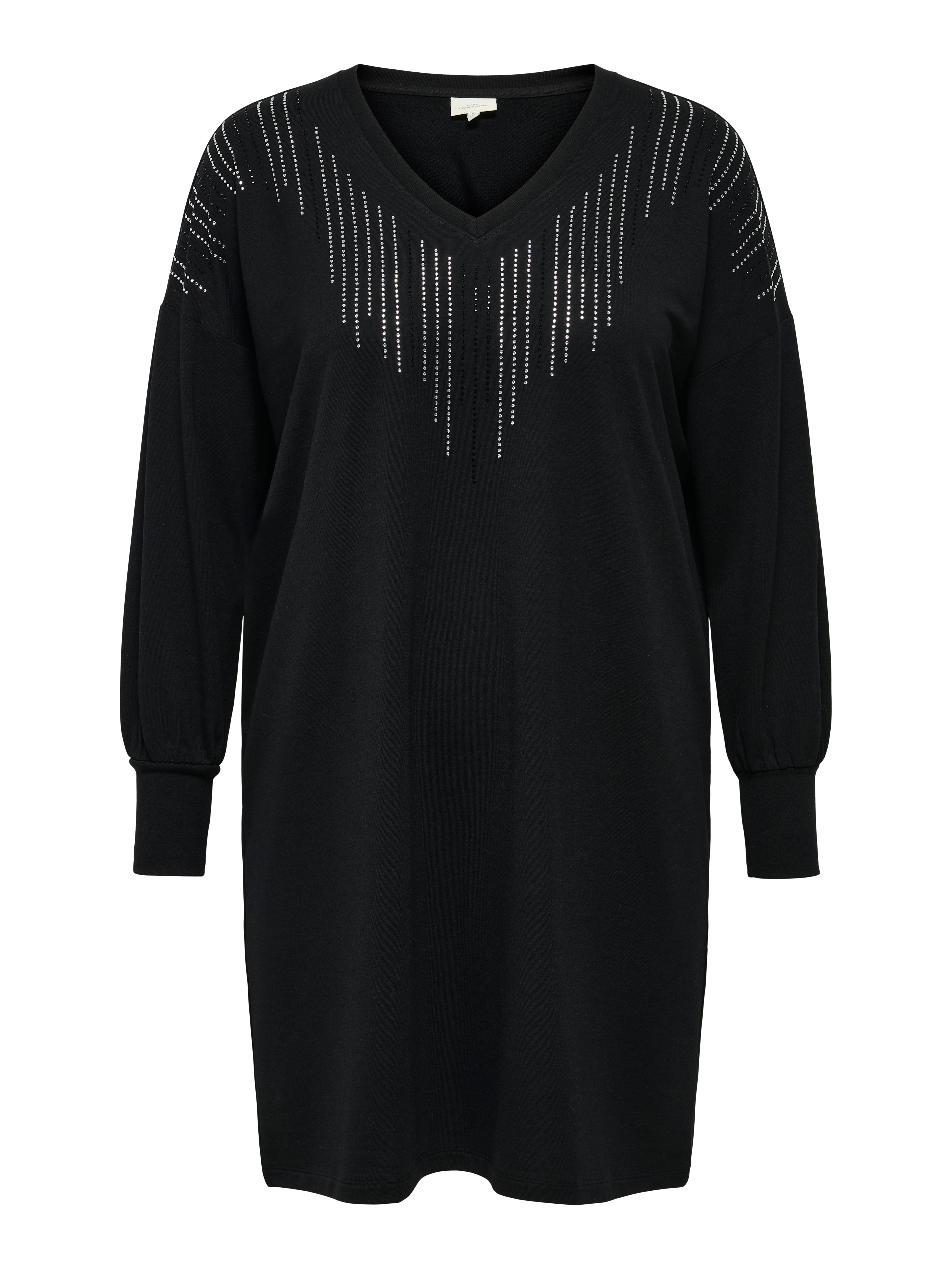 CARLULA Midikleid Black