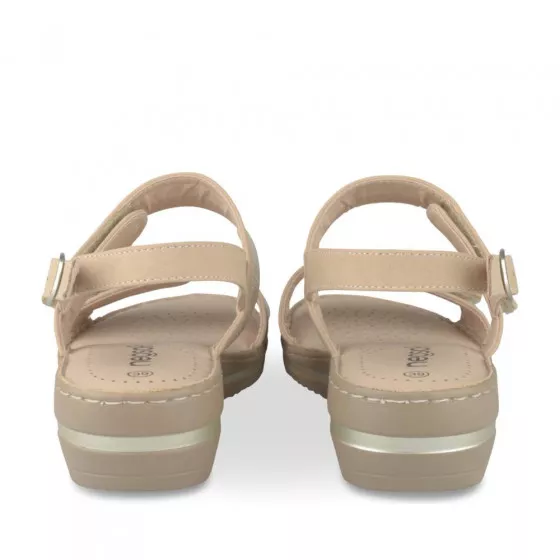 Sandales BEIGE NEOSOFT FEMME