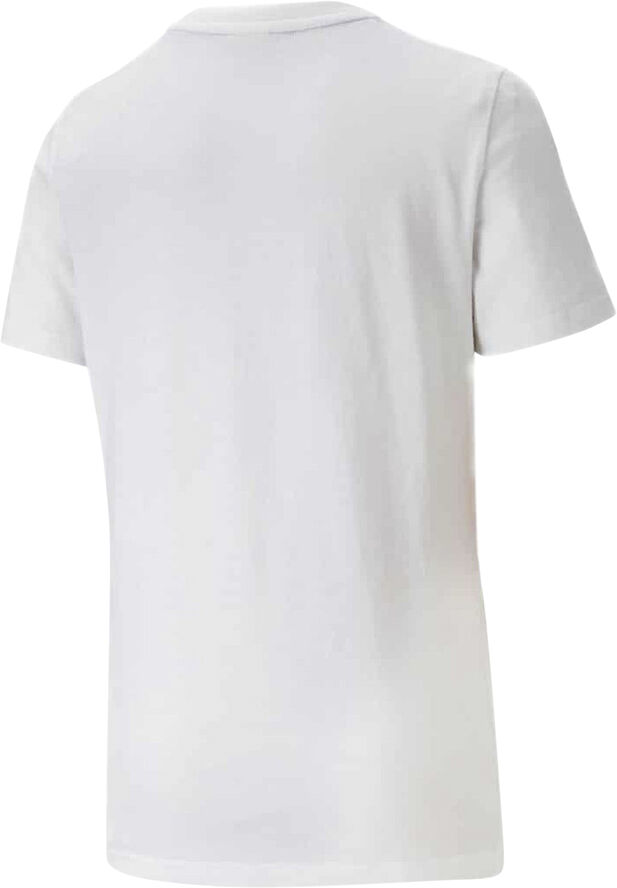 Puma TFS Graphic T-shirt Hvid