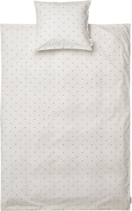 Liewood Carmen baby bedding print Classic dot creme de la creme