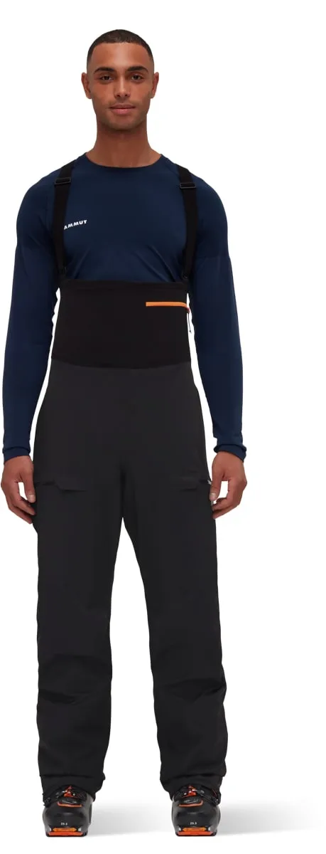Mammut Haldigrat Hs Bib Pants Men Black