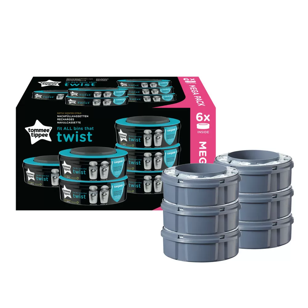 Tommee Tippee Sangenic Universal refill - 6 stk pakketilbud