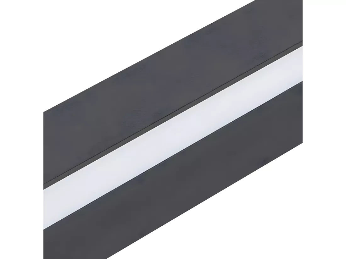 NETTLIFE Applique murale led intérieur - Moderne 60CM 21W couloir up down blanc chaud lampe de couloir lampe