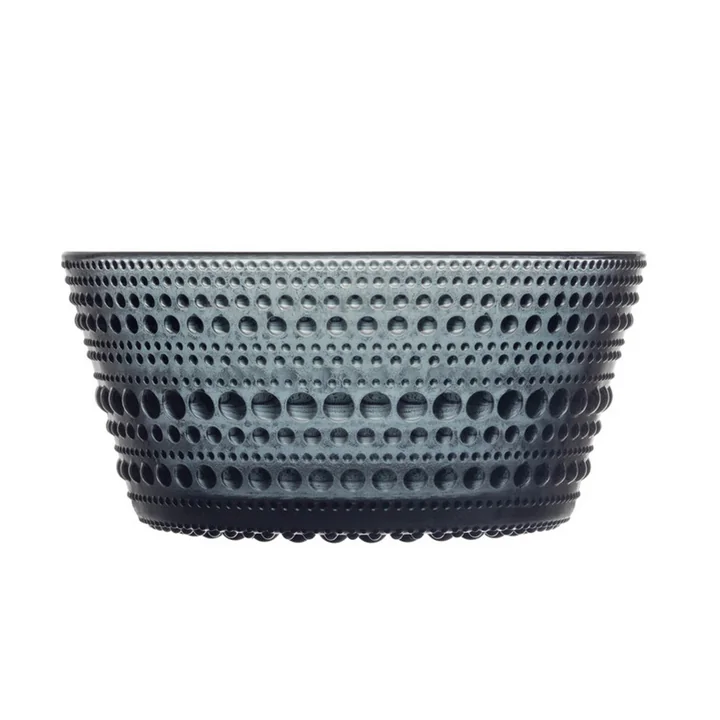 Iittala - Kastehelmi Schale 0,23 l, dunkelgrau