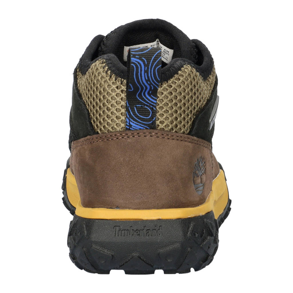 Timberland Greenstride Motion 6leren sneakers bruin/zwart