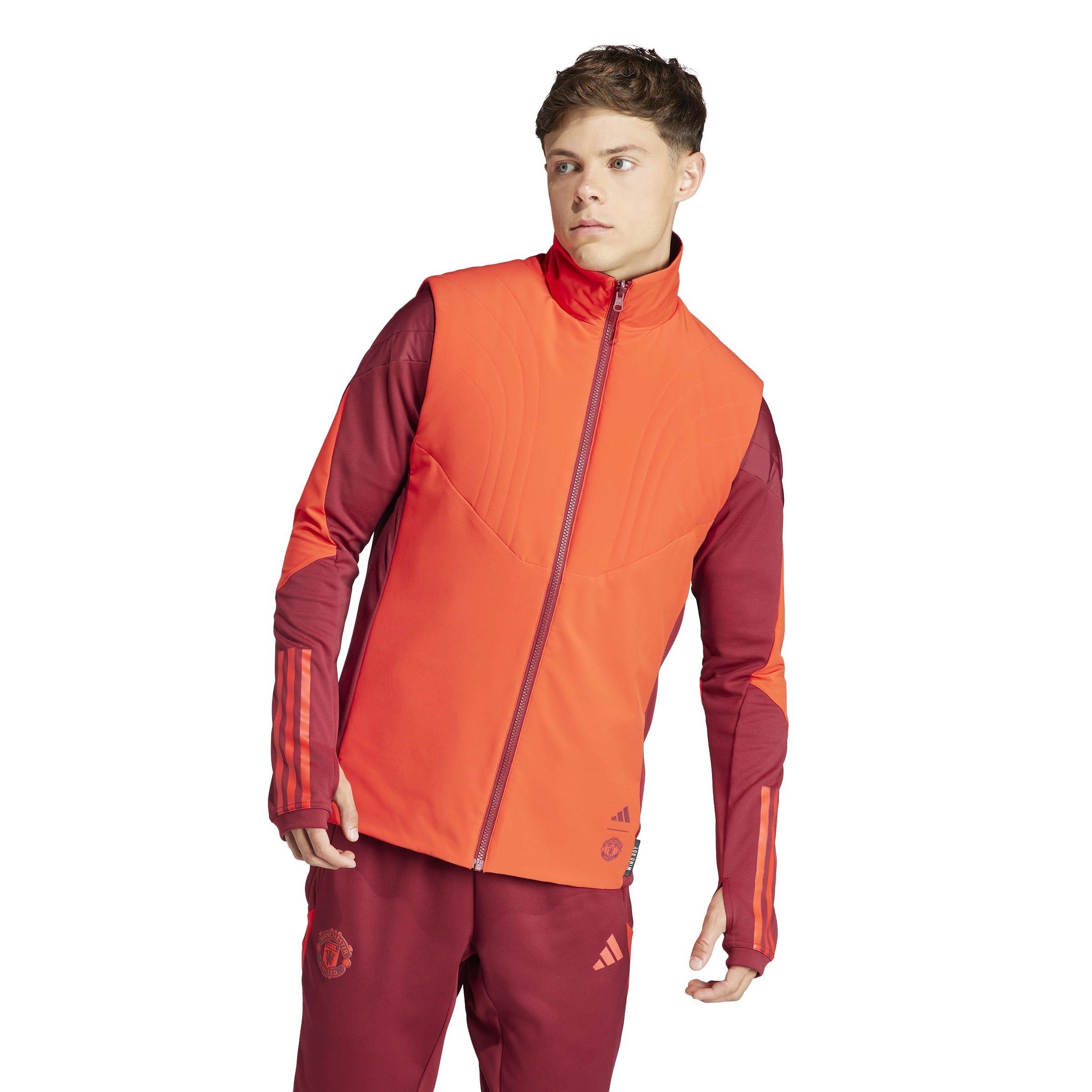 adidas Manchester United European Tiro 23 Winterised Vest Adults