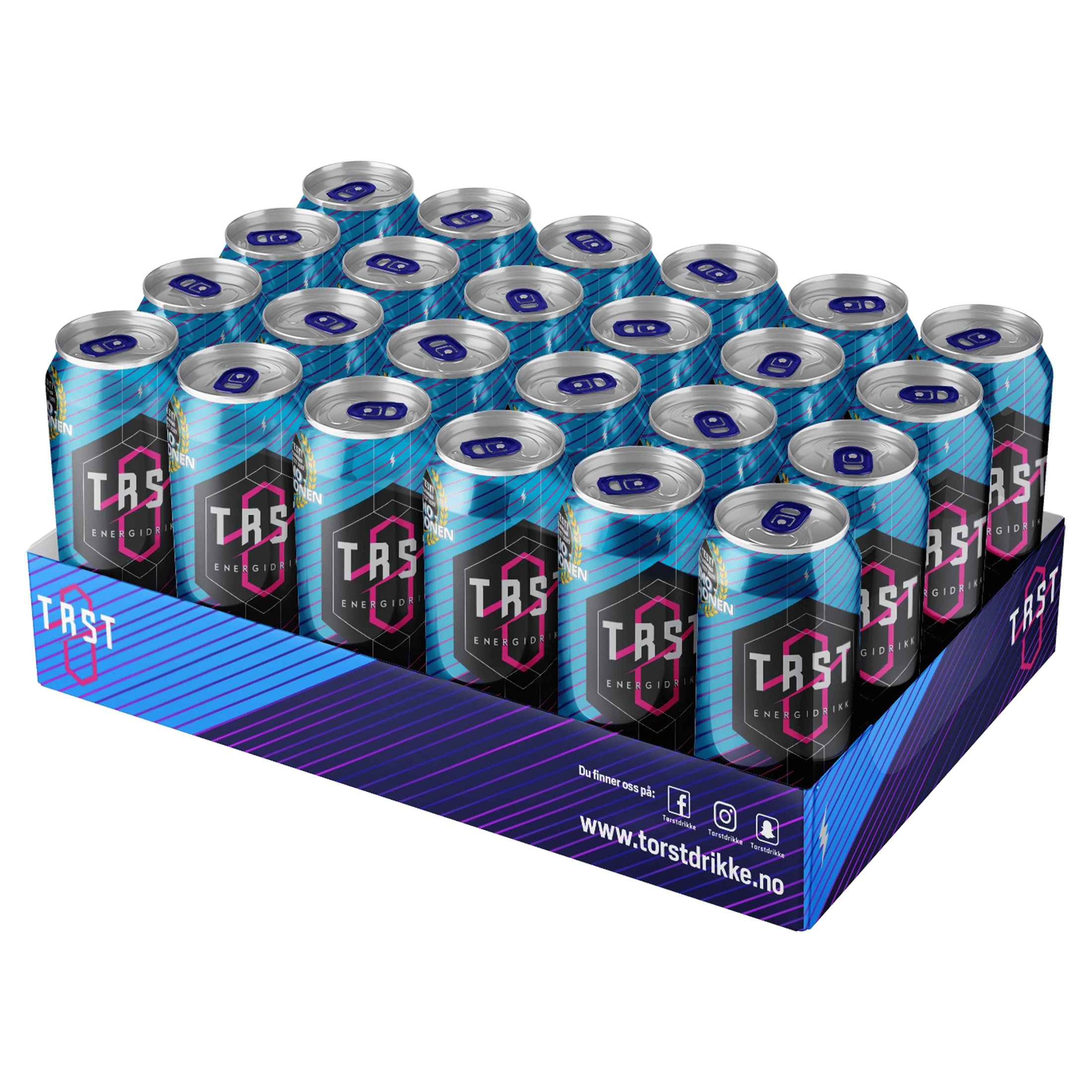 Tørst Energidrikk Tørst Energidrikk 500ml 24stk - Drikke