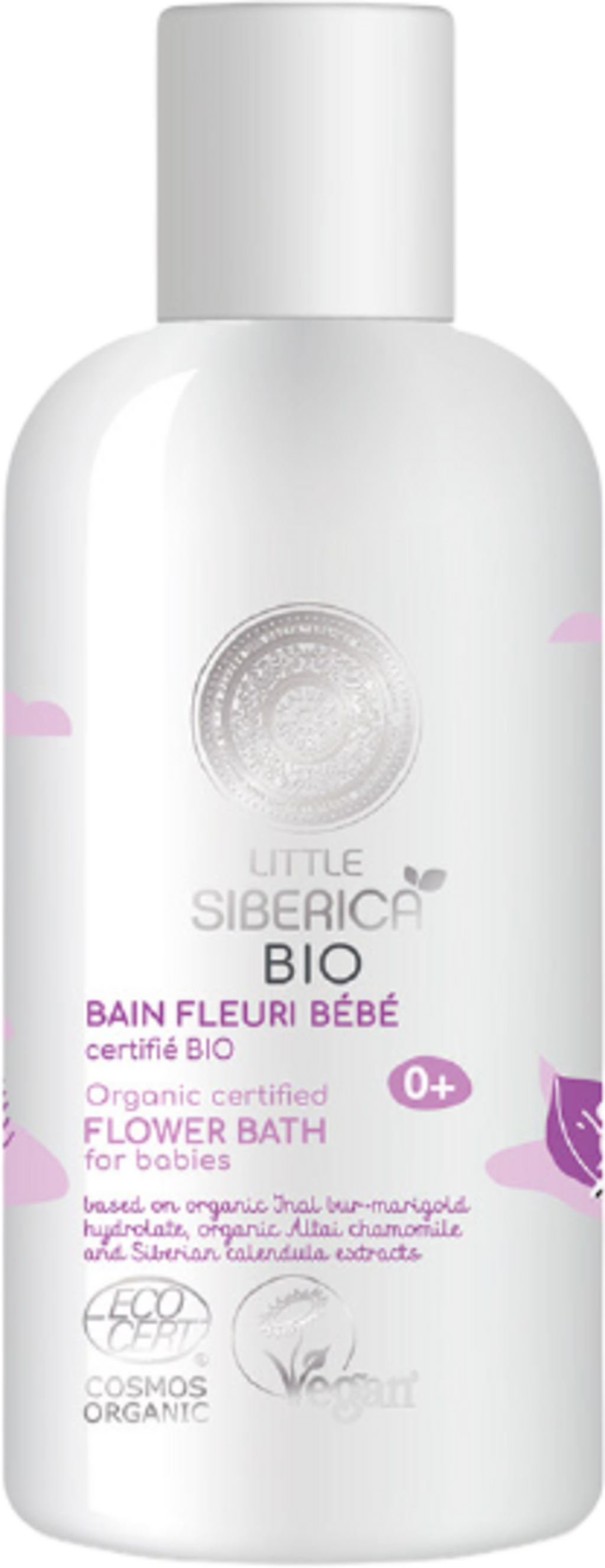 LITTLE SIBERICA  Baby Flower Bath, 250 ml