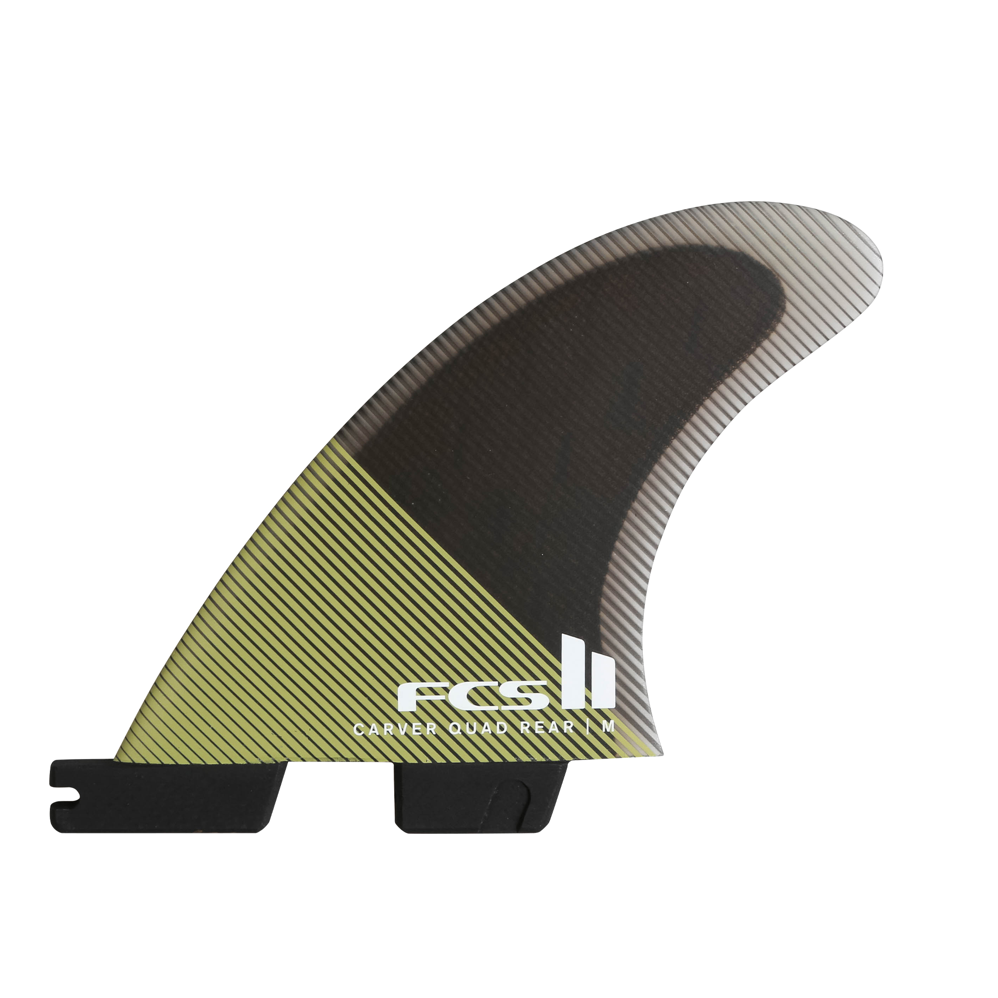 FCS FCS II Carver PC Eucalyptus - Medium - Quad Rear