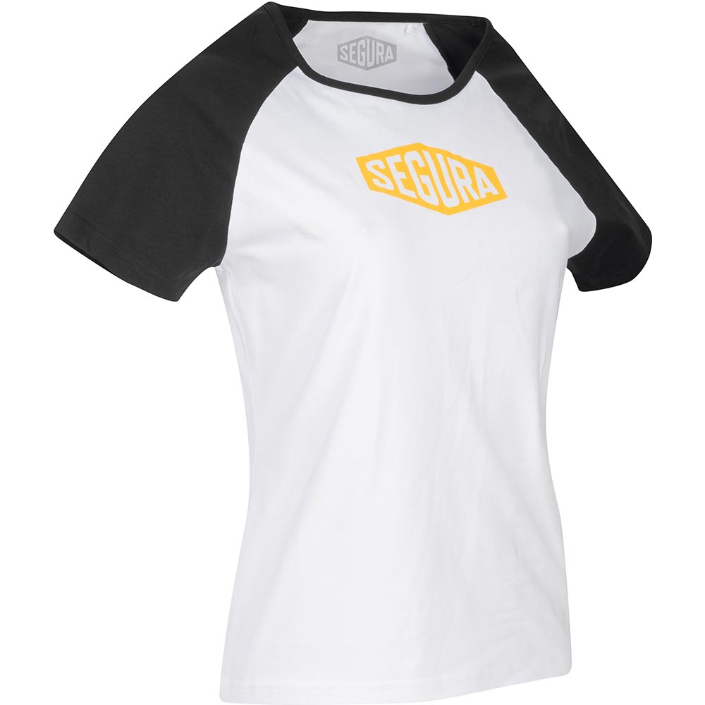 Segura - T-shirt femme Lady First Noir / Blanc