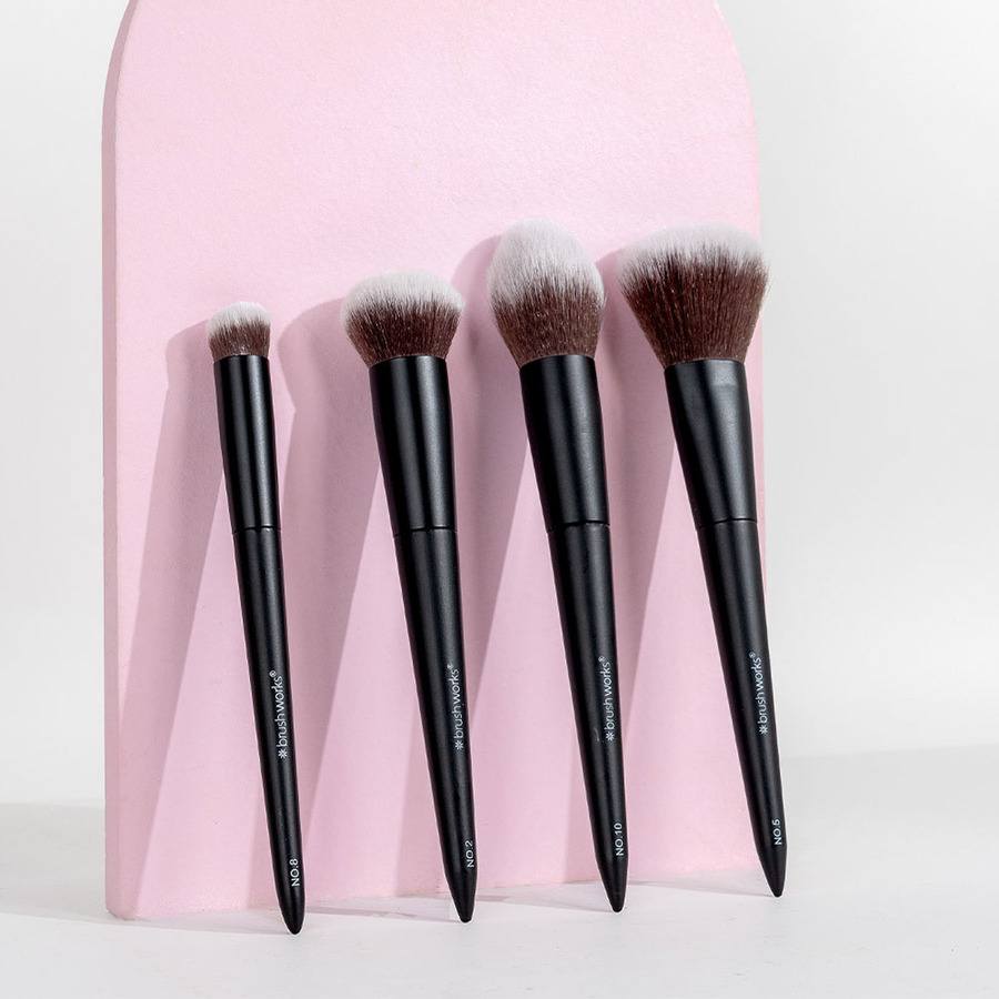 Brushworks Buff and Blend Face Set