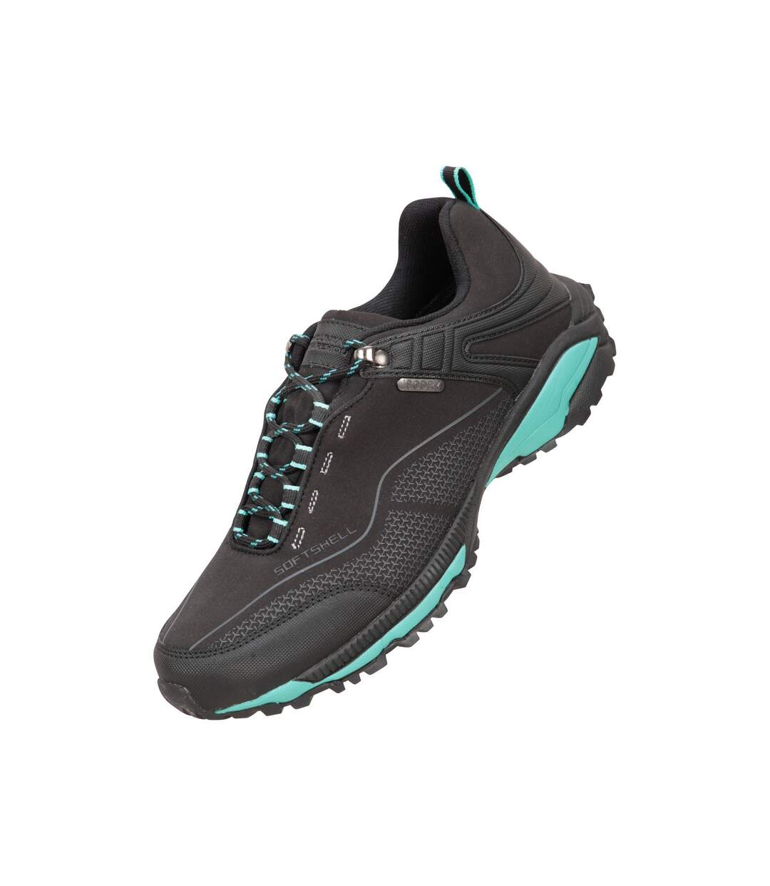 Mountain Warehouse - Baskets COLLIE - Femme (Noir) - UTMW1152