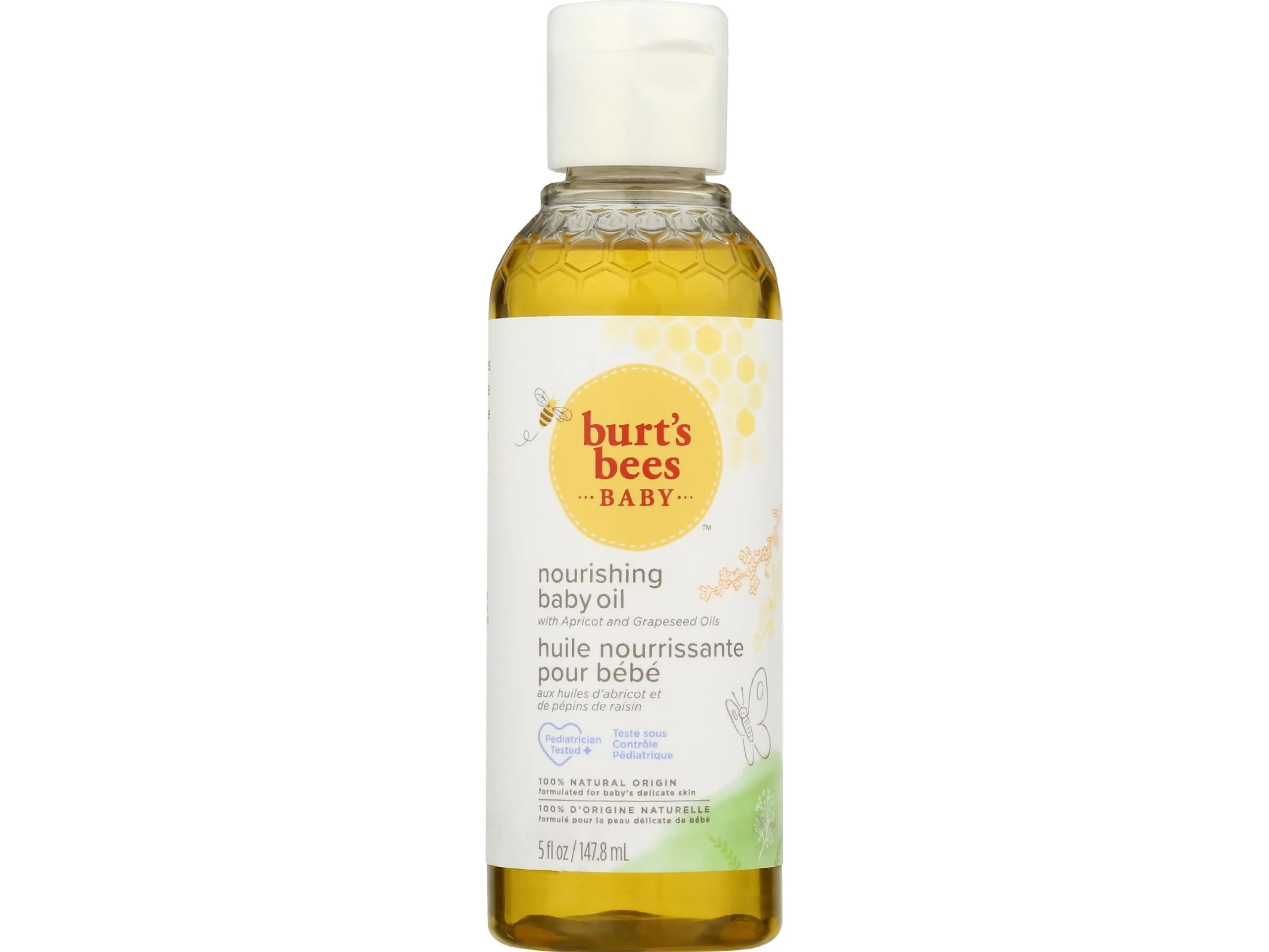 Burt's Bees Baby Bee Nourishing Baby Oil (5fl oz / 147.8ml)