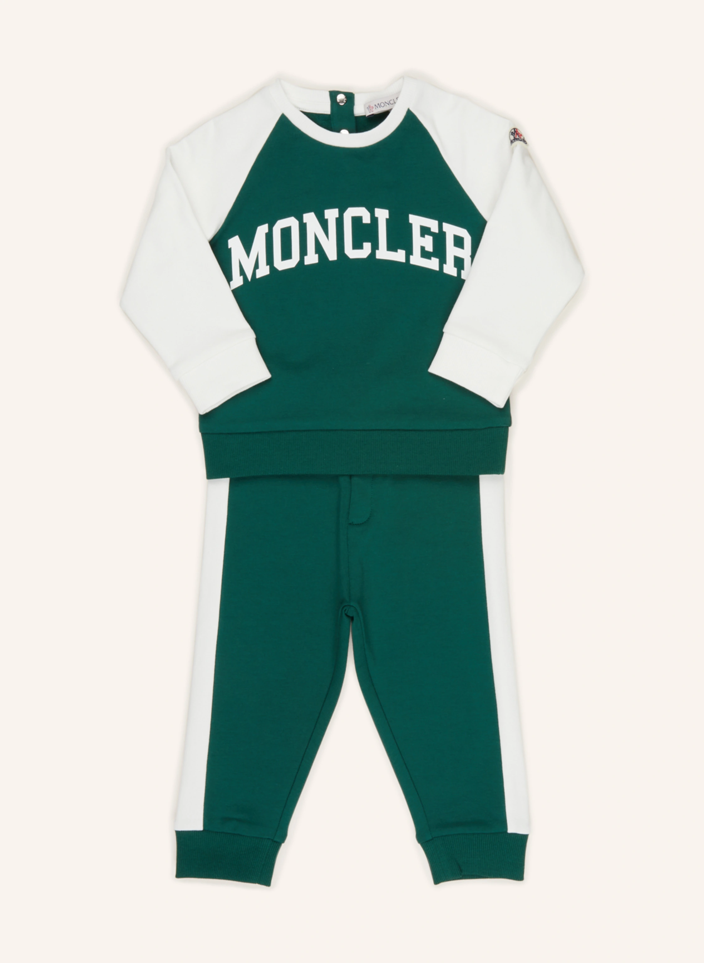 MONCLER enfant Set: Sweatshirt und Sweatpants
