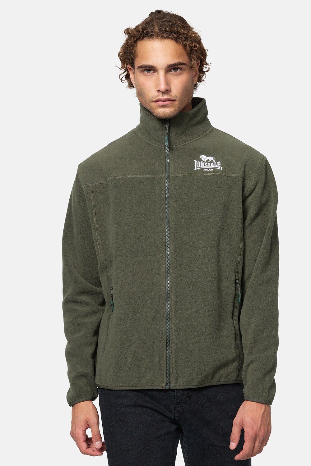 Lonsdale Herren Fleecejacke normale Passform ARDGOUR