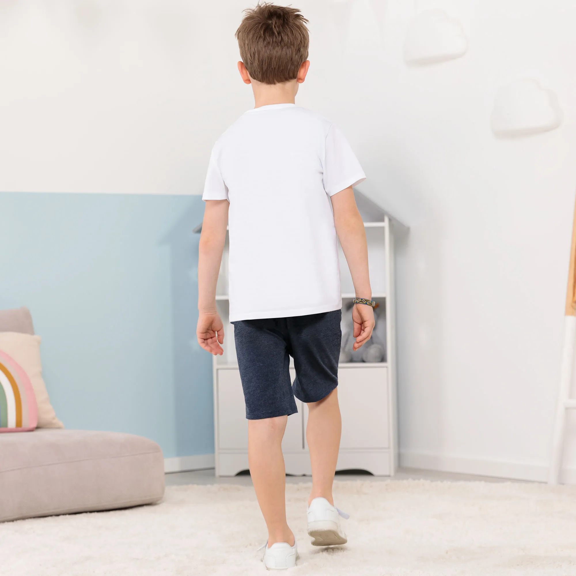 Kinder-Jungen-Set mit Tier-Motiv, 3-teilig