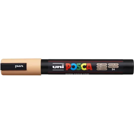 Posca Marker UNI POSCA PC-5M hellorange