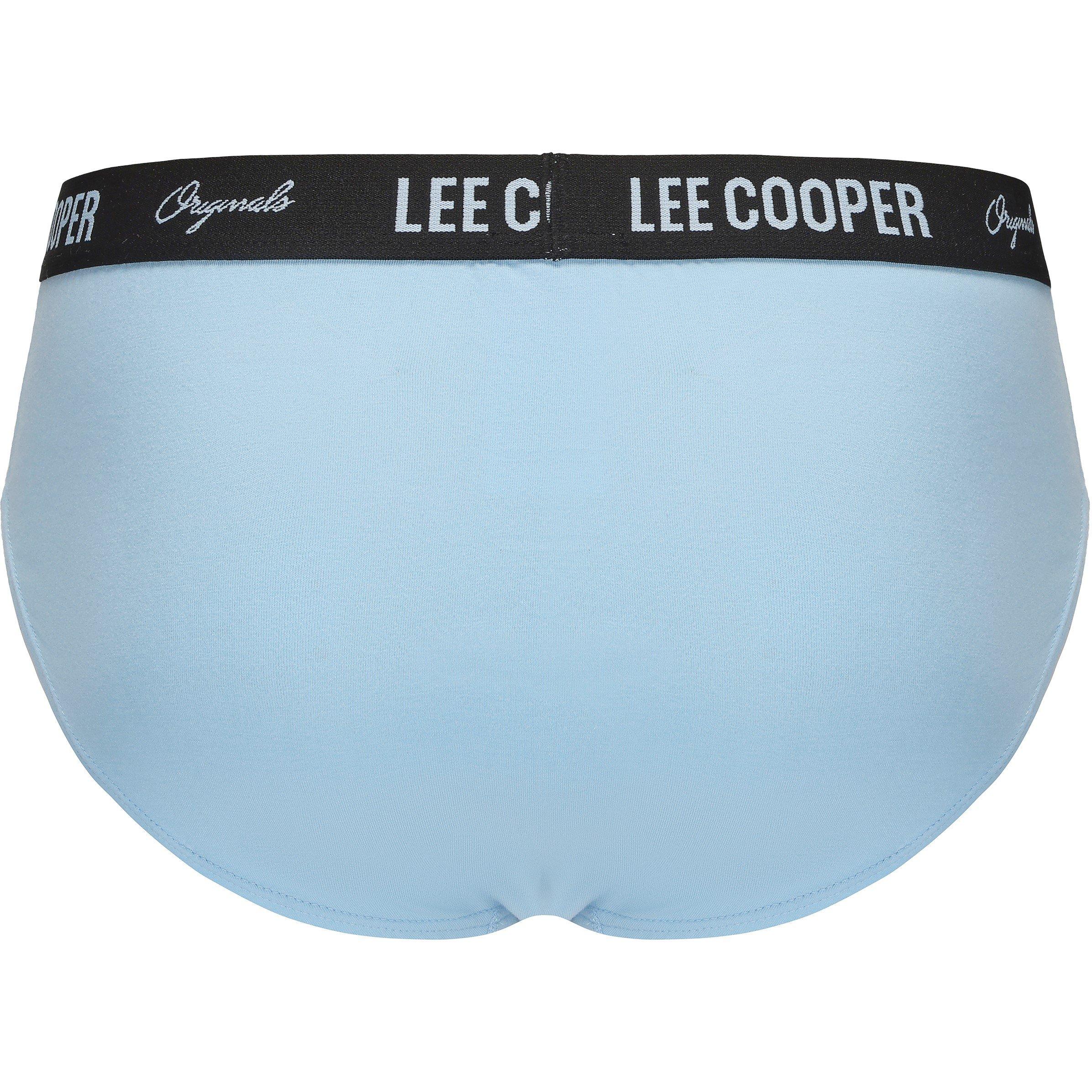 Lee Cooper Mens 5-Pack Comfort Briefs
