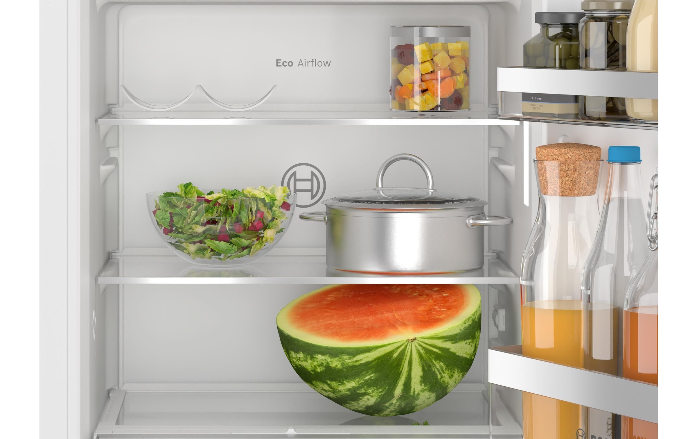 BOSCH Einbaukühlschrank »KIL32ADD1 Rechts/Wechselbar« 102,1 cm hoch 55,8 cm breit