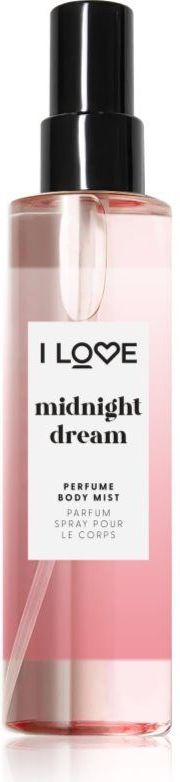 I Love Perfume Body Mist Midnight Dream Geparfumeerde Bodyspray 200 ml