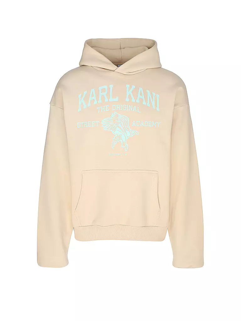 KARL KANI Kapuzensweater - Hoodie  braun