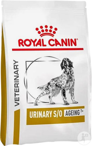 Royal Canin Veterinary Canine Urinary S/O Ageing 7+ Sac 3,5kg