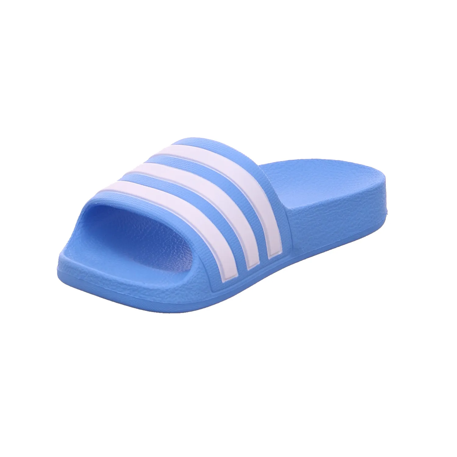ADIDAS Badeschuhe Kinder Blau Synthetik