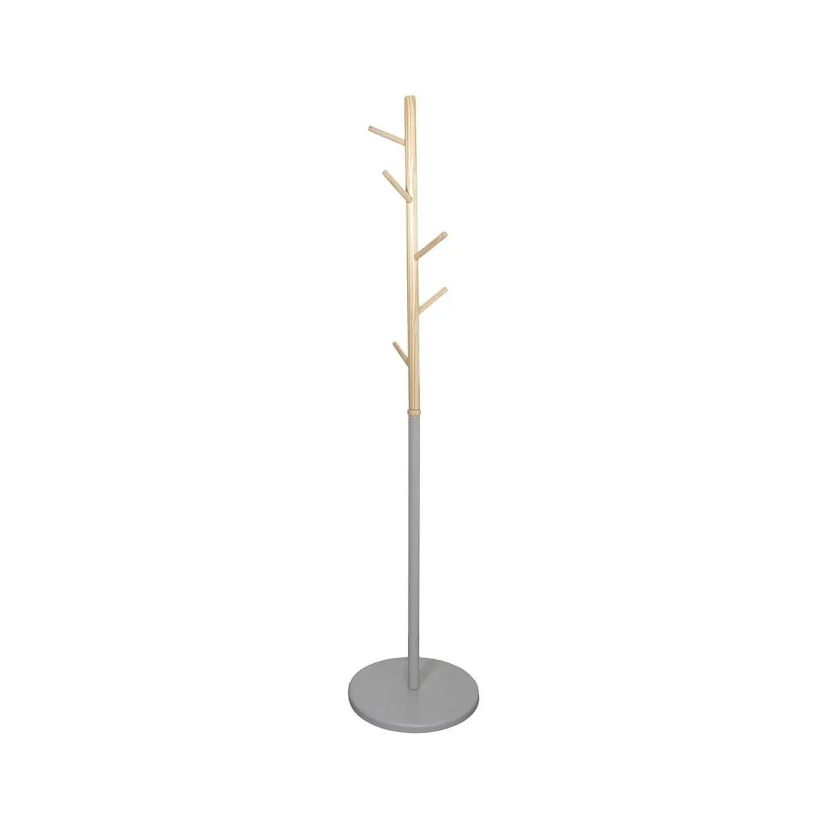 The Home Deco Factory Miko Porte-manteaux - Gris