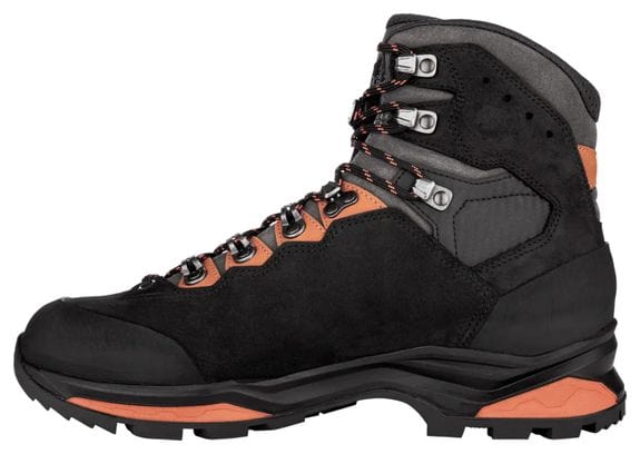 Chaussure de randonnée Lowa Camino Evo GTX Noir Orange Homme