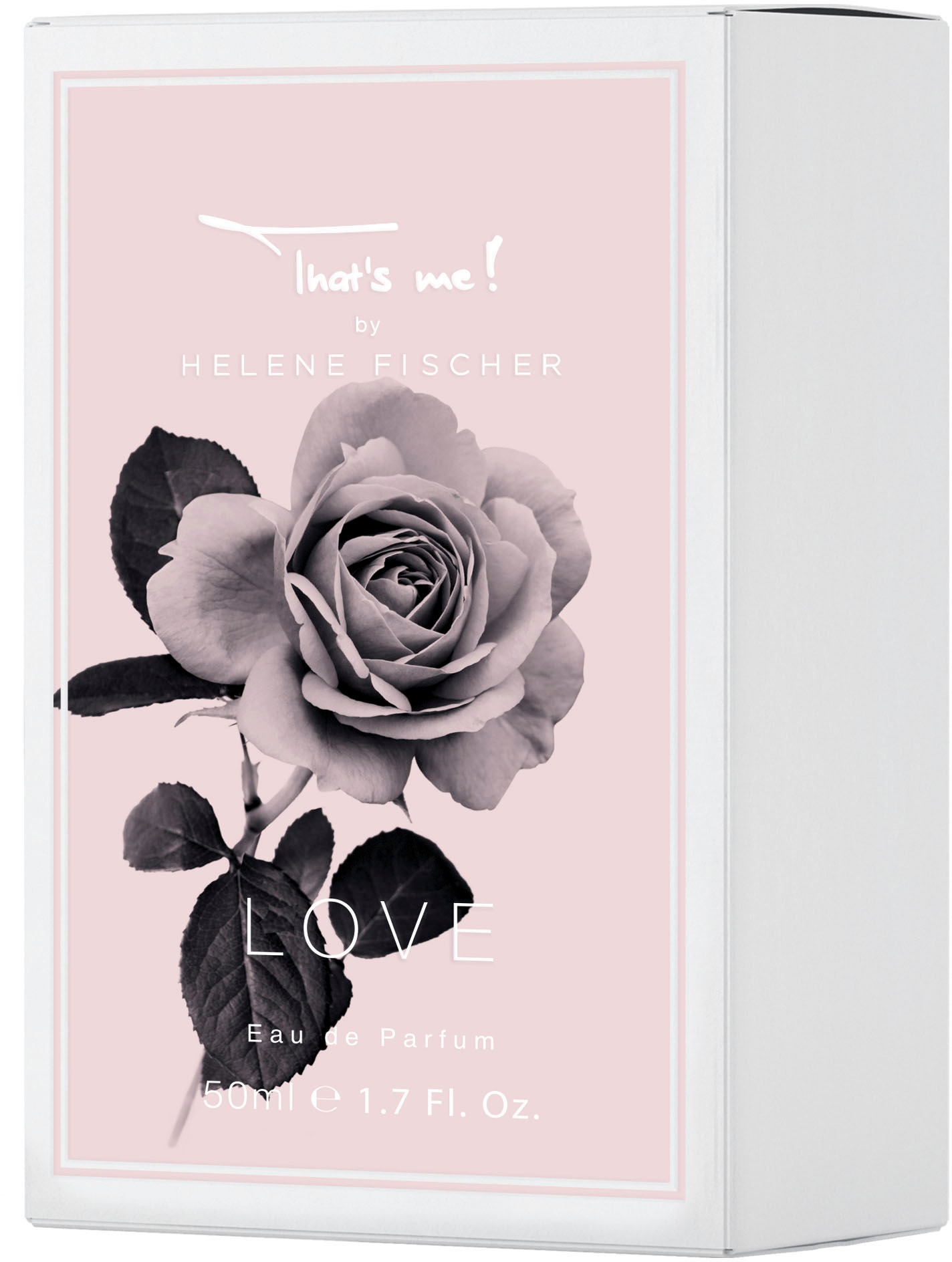 HELENE FISCHER Eau de Parfum »Helene Fischer Thats Me Love« mit spritzigen Noten