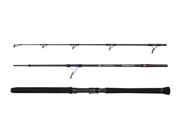 Canne Bateau Penn Overseas XT II Lancer Offshore Baitcaster 7.7ft/2.1m (3 brins)