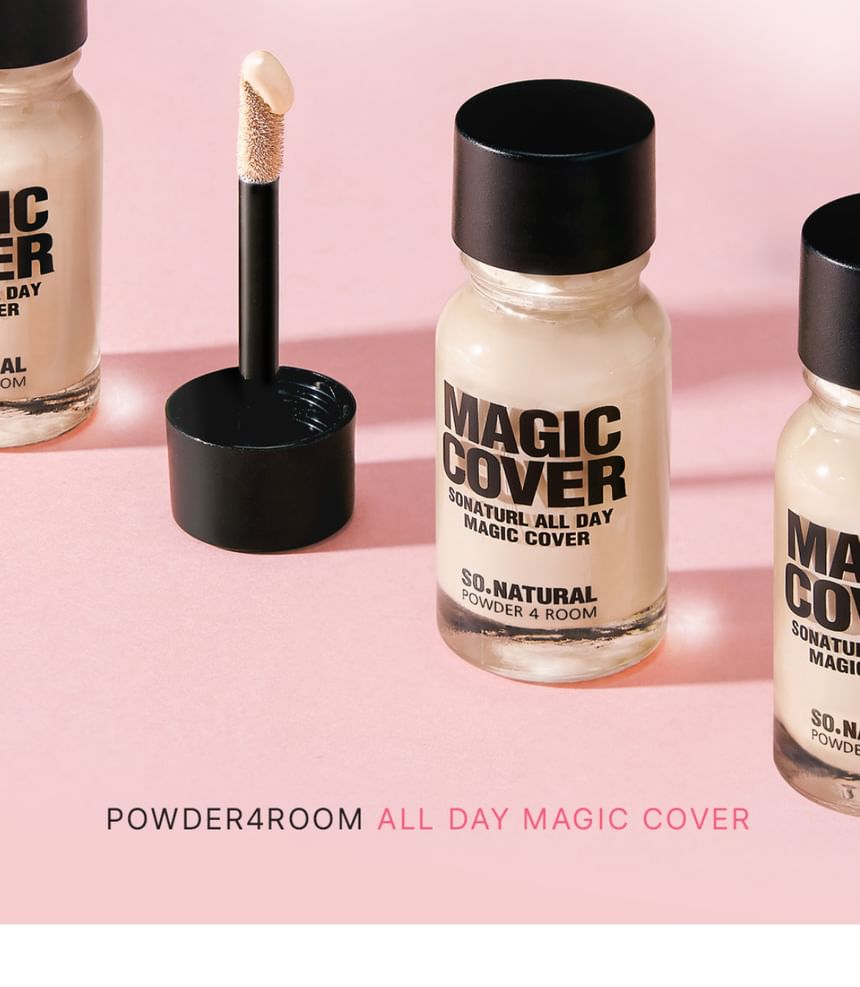 zo natuurlijk - All Day Magic Cover
