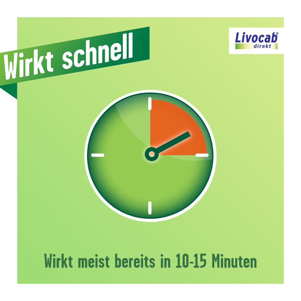 Livocab® direkt Augentropfen