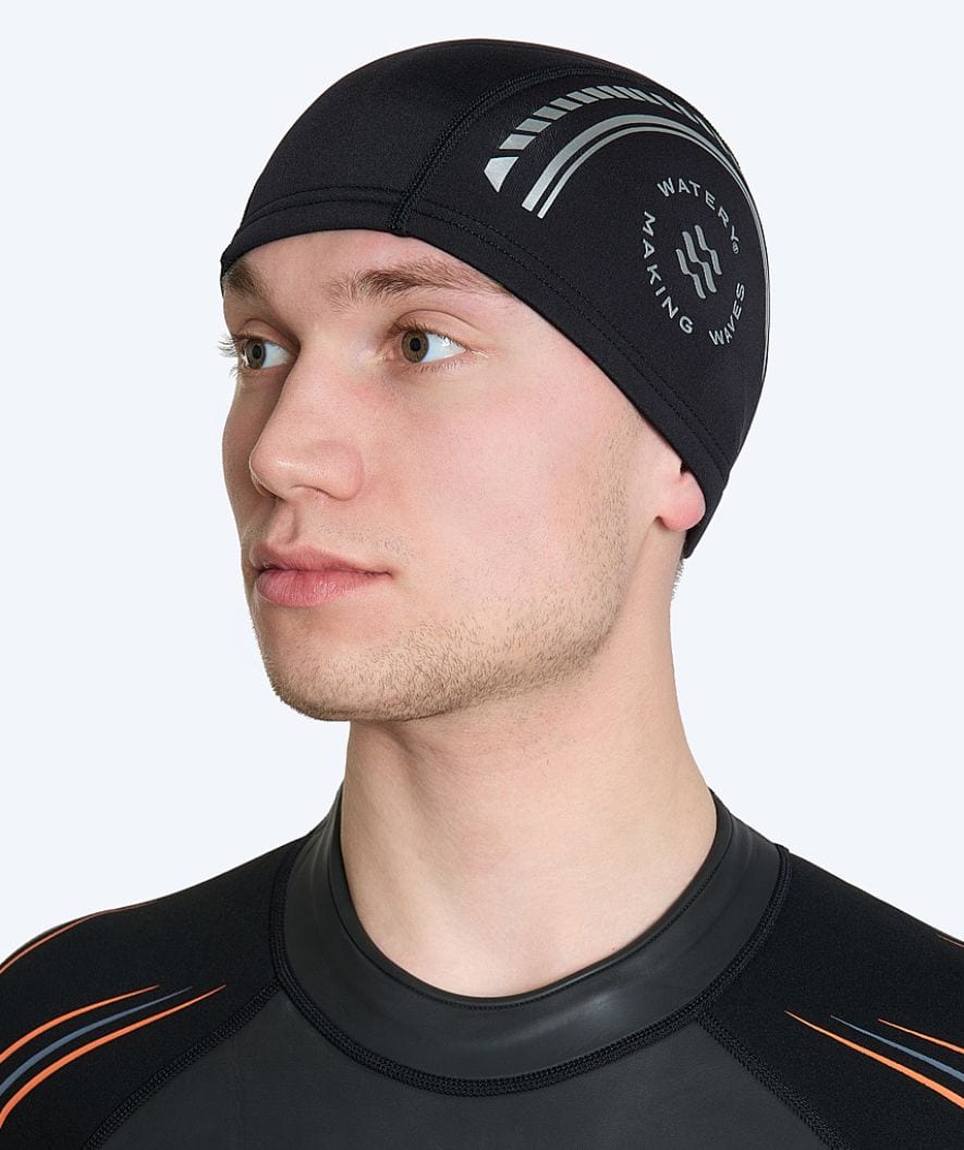 Watery neopren hætte - Flex - Sort