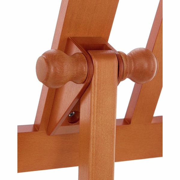 K&M 11707 Music Stand Cherry