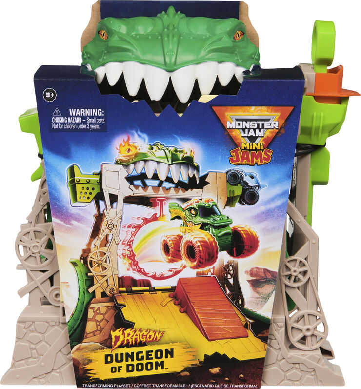 Monster jam Monster Jam Mini 1:87 Tra