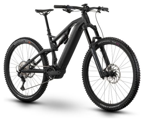 VTT Électrique Tout-Suspendu Raymon TrailRay 170 Pro Shimano SLX 12V 800Wh 29'' Noir 2025