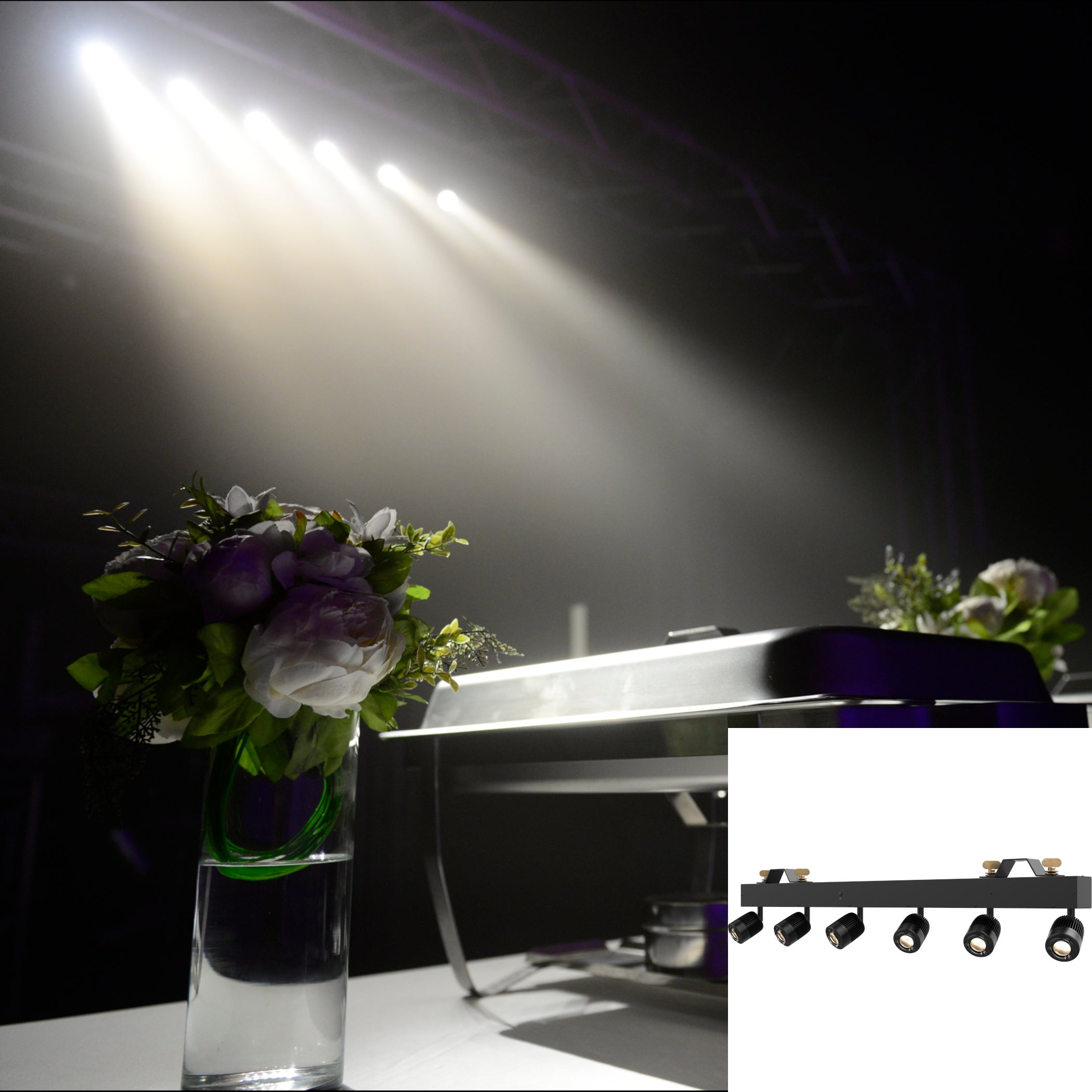 Chauvet DJ Pinspot Bar lichtset