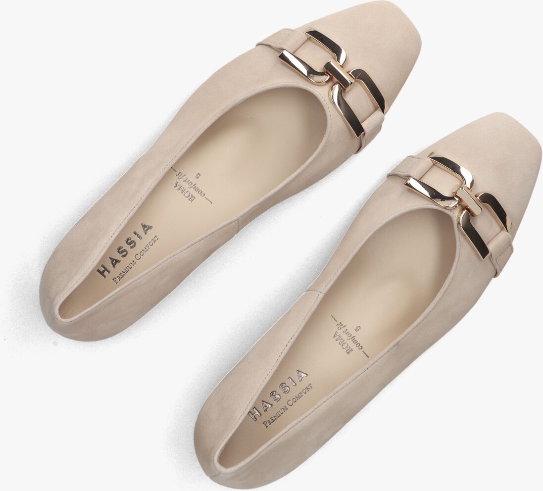 beige hassia pumps roma