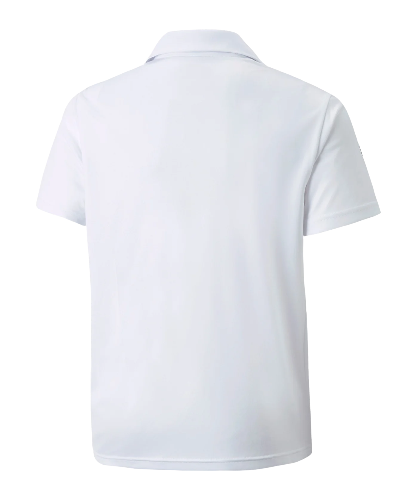 PUMA teamLIGA Sideline Polo Weiss Schwarz F04