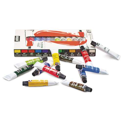 pébéo Studio XL Ölfarben-Sets, 12-ml-Tuben