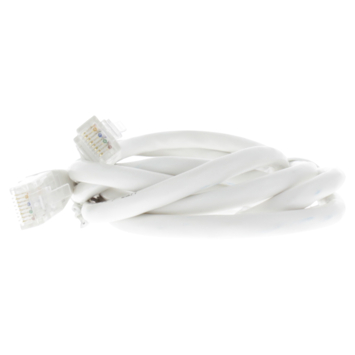 Q-Link UTP kabel CAT6 AWG26 2RJ45 2 meter wit