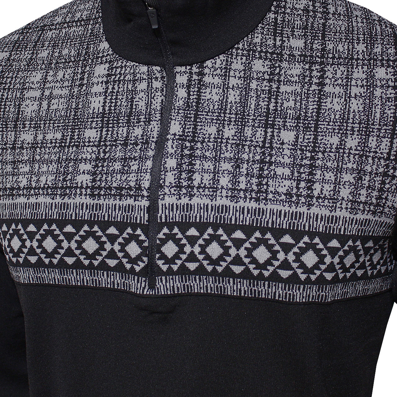 Newland Herren gestricktes Funktionsshirt APOLLO black/grey | Newland Herren | Newland | N | MARKEN | XSPO