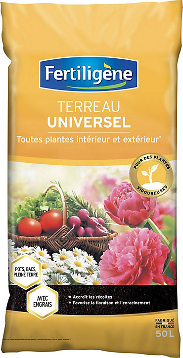 Terreau universel Fertiligène 50L