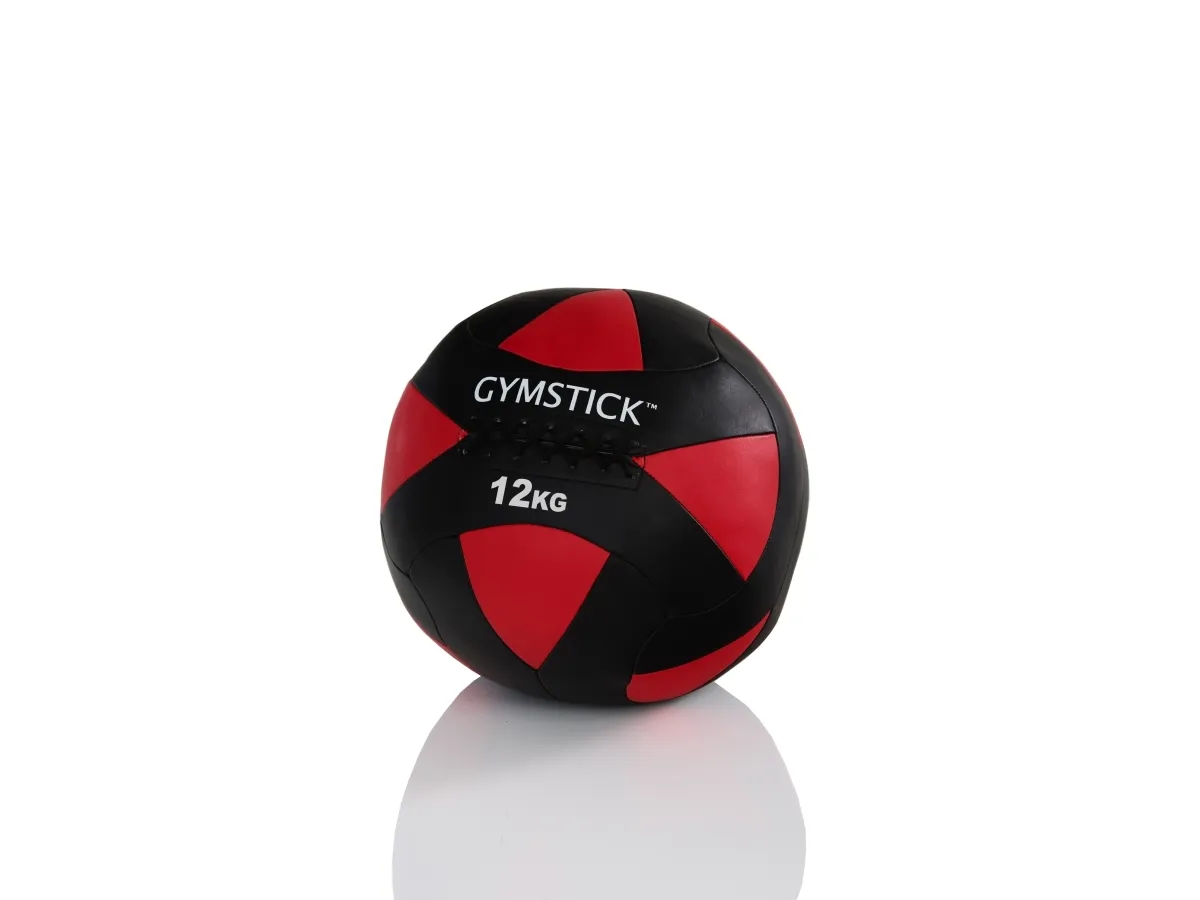 Gymstick wall ball - kuntopallo, 12 kg