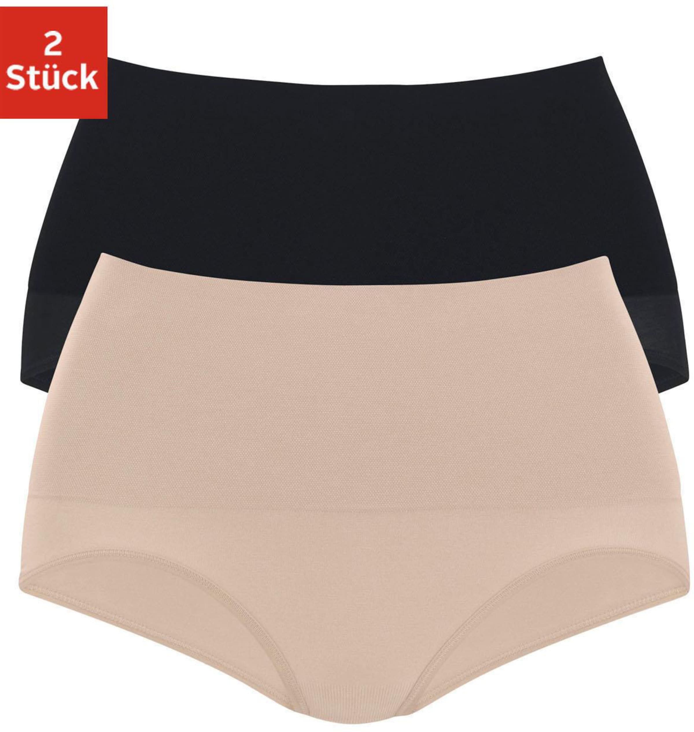 petite fleur Formslip in schwarz, beige