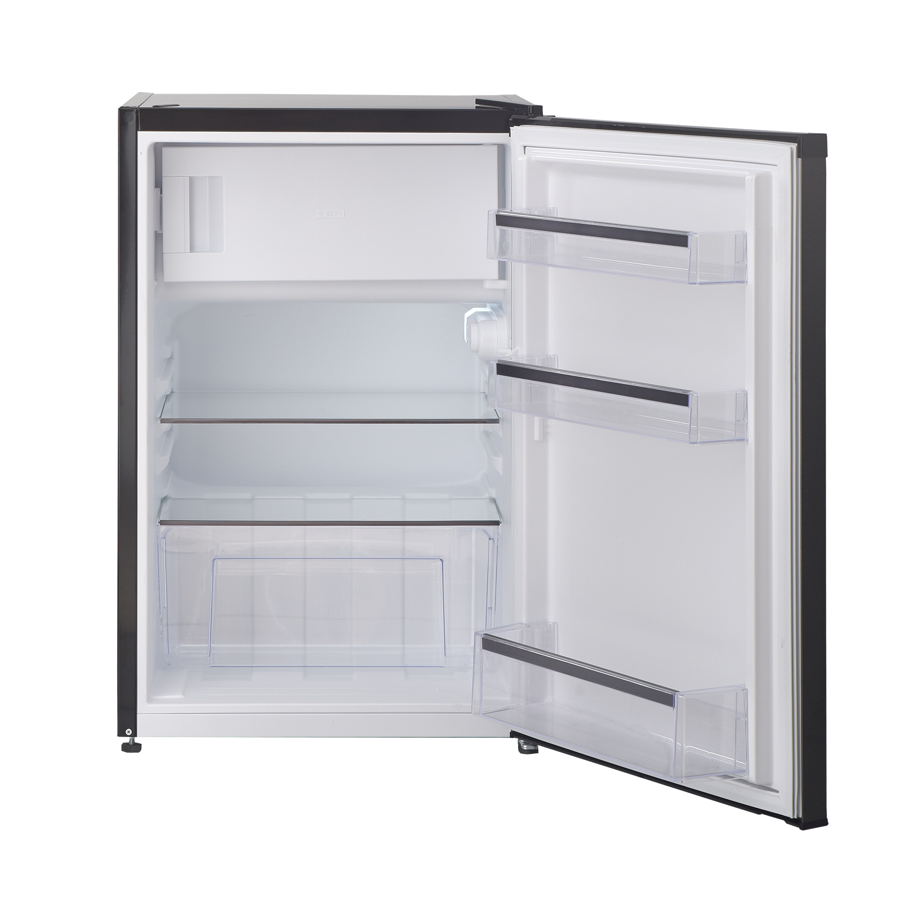 TECHNOLUX Kühlschrank TL-KF-84-D - schwarz - D