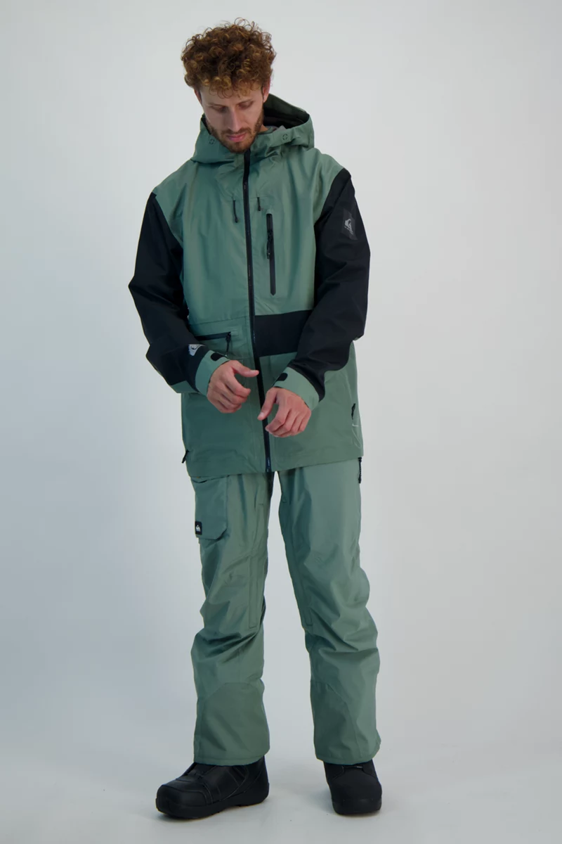 Quiksilver Highline Pro Sammy Carlson 3L Herren Freeridejacke