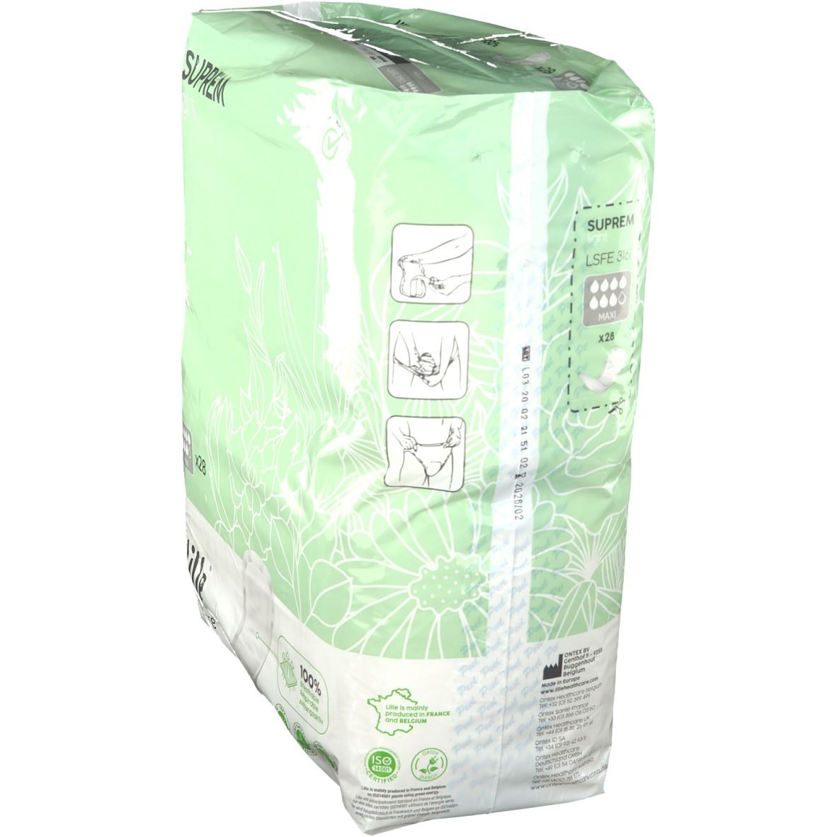 lille® Healthcare SUPREMLight Maxi